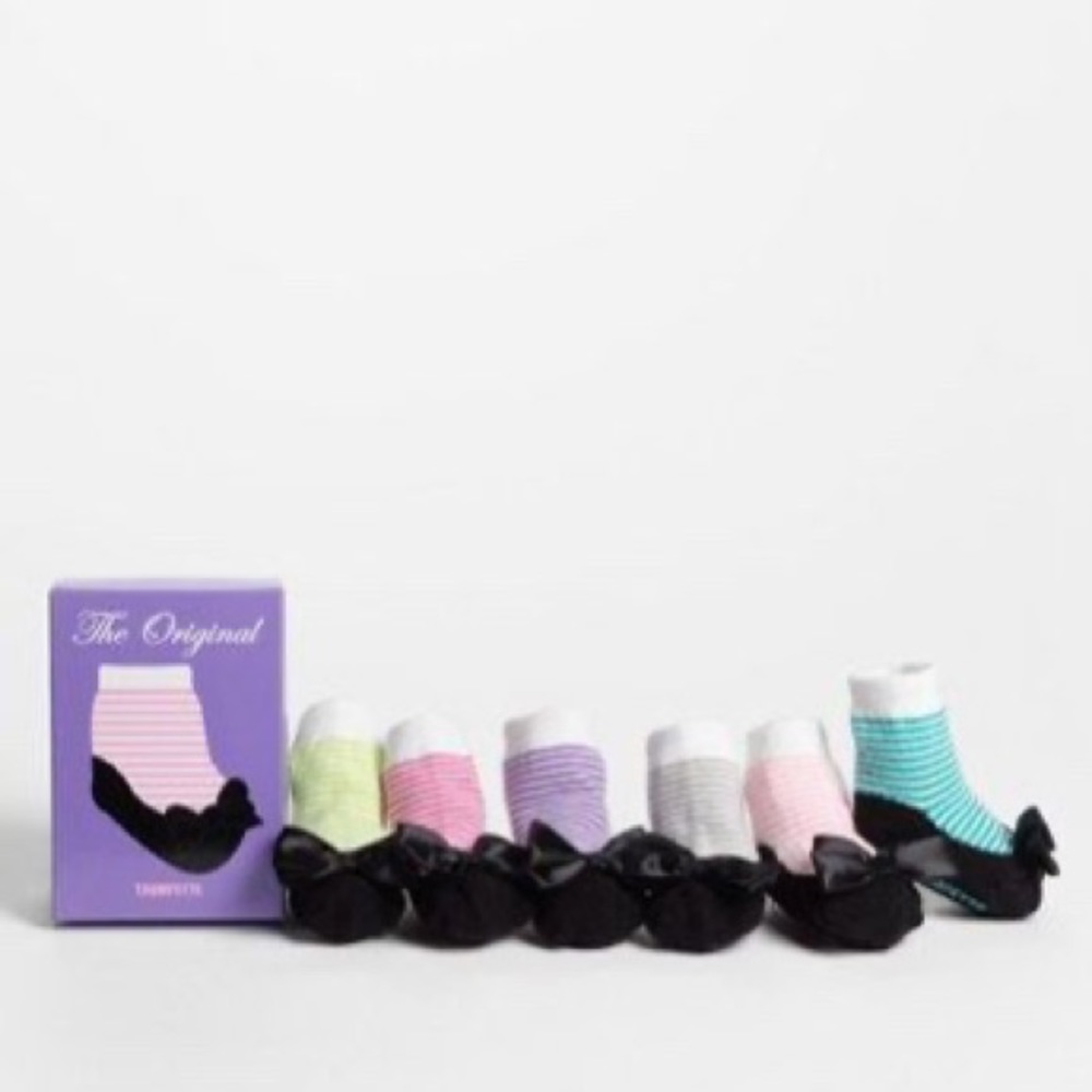 Trumpette The Original Baby Girl Bow Socks 2 Sets 12 Socks total